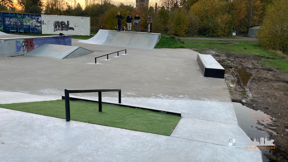 Rotselaar skatepark